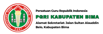 PGRI KABUPATEN BIMA