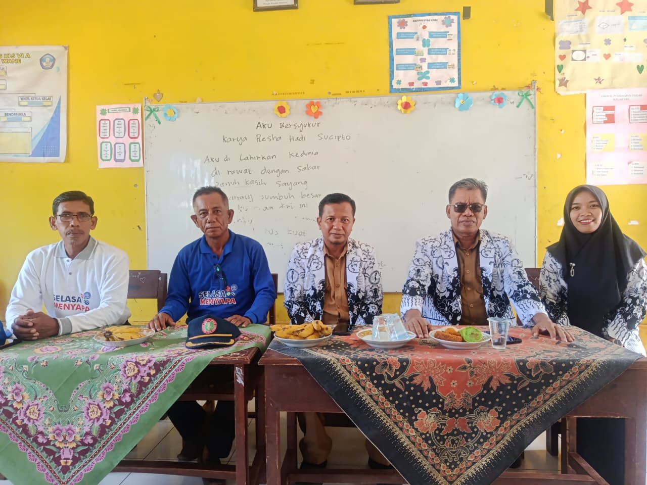 PGRI Parado Dukung Program “Selasa Menyapa”, Pendataan Anggota melalui KTA Digital Berlangsung Ramai