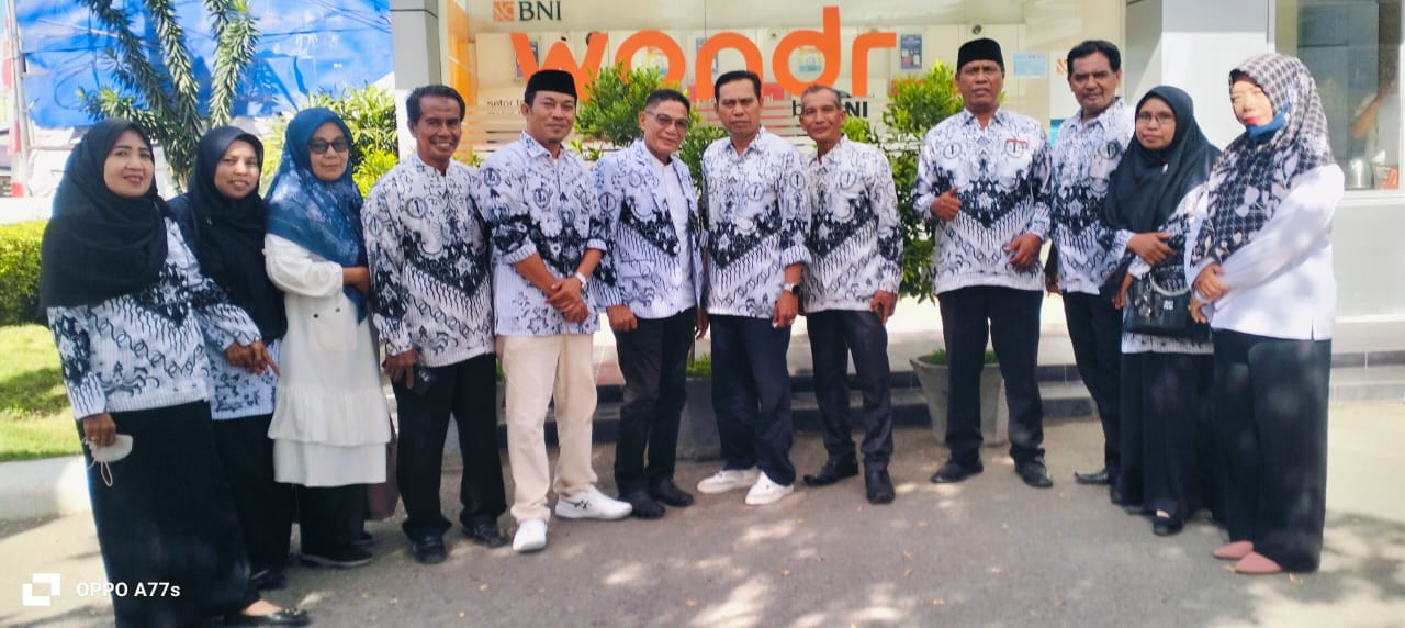 Dari Keluhan Guru hingga Ultimatum ke BNI, PGRI Bima Tunjukkan Taring Organisasi